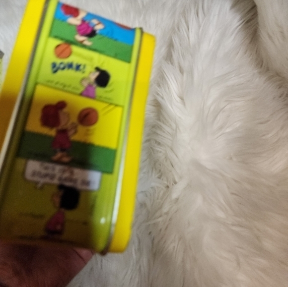 Peanuts Vintage metal‎ Lunch box - Picture 6 of 10